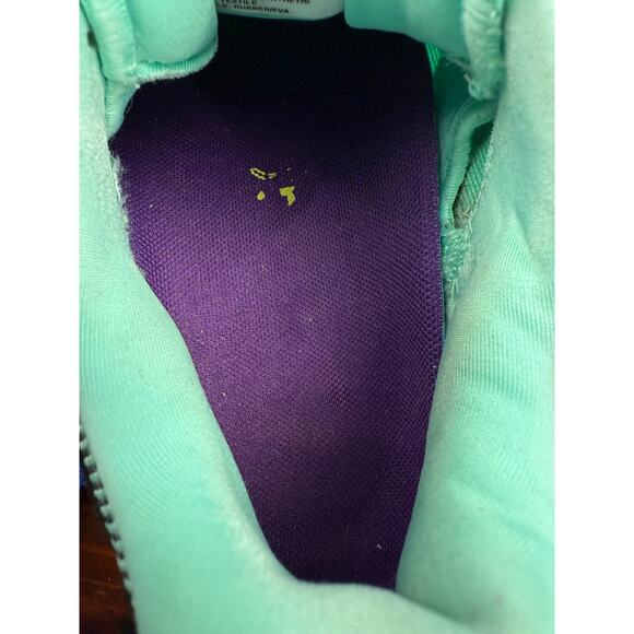 Saucony Axon 2 Cool Mint Acid Green Power Womens Sz 6.5 Running Shoes S10732-26 - Picture 8 of 12